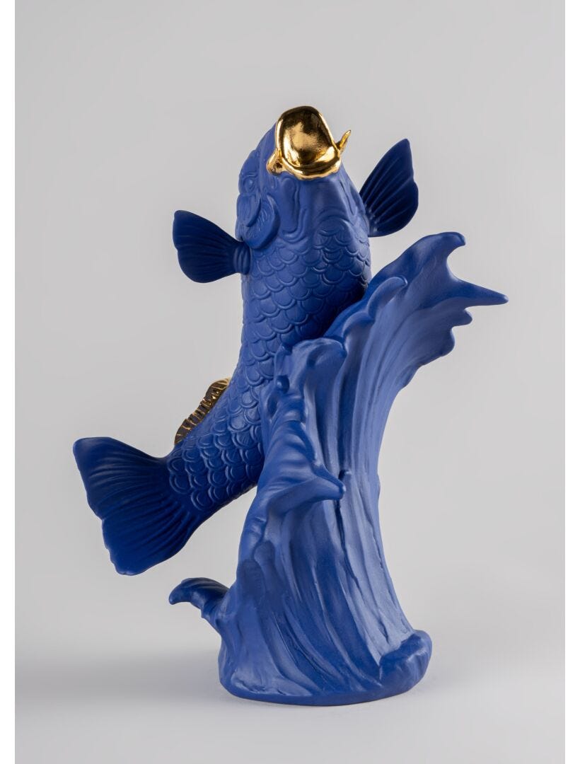 Lladro Koi