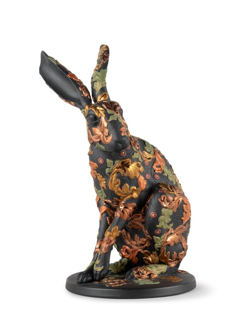 Lladro Forest Hare