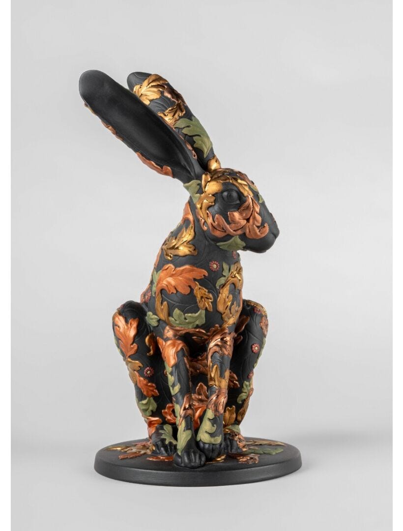 Lladro Forest Hare