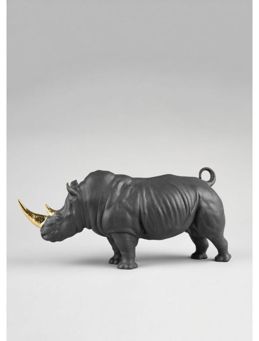 Lladro Rhino