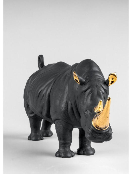 Lladro Rhino