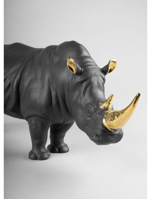 Lladro Rhino