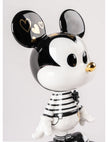 Lladro Mickey In Black And White