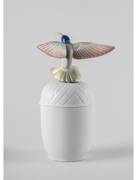 Lladro Hummingbird Box