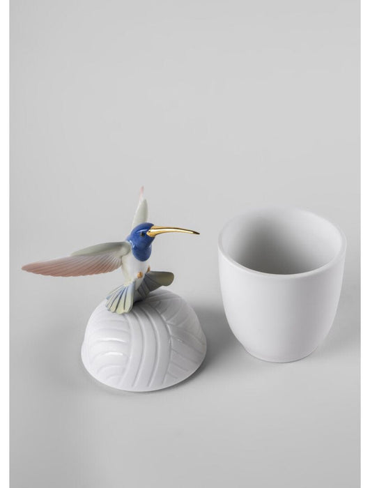 Lladro Hummingbird Box