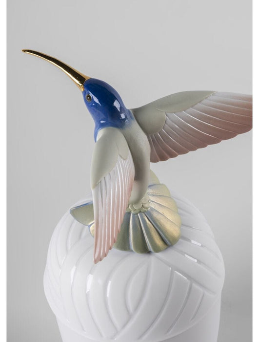 Lladro Hummingbird Box