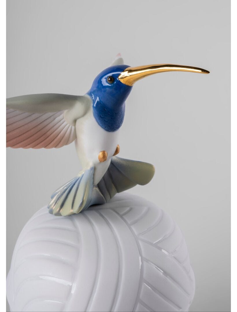 Lladro Hummingbird Box