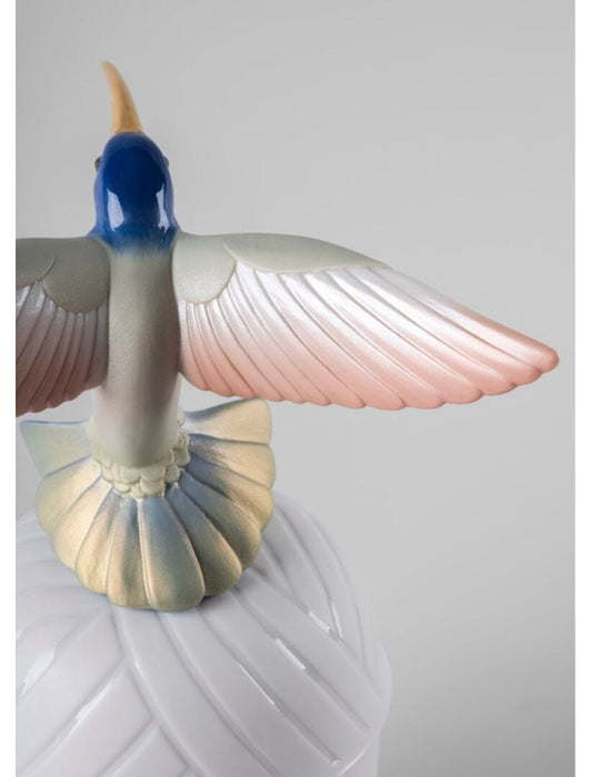 Lladro Hummingbird Box