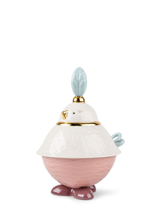 Lladro Sugar Bowl Kawki