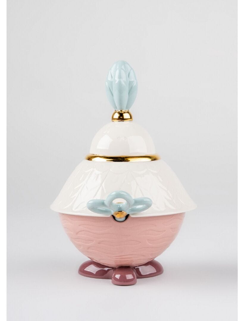 Lladro Sugar Bowl Kawki