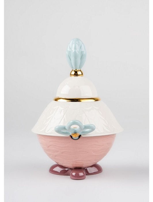 Lladro Sugar Bowl Kawki