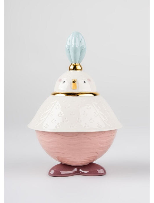 Lladro Sugar Bowl Kawki