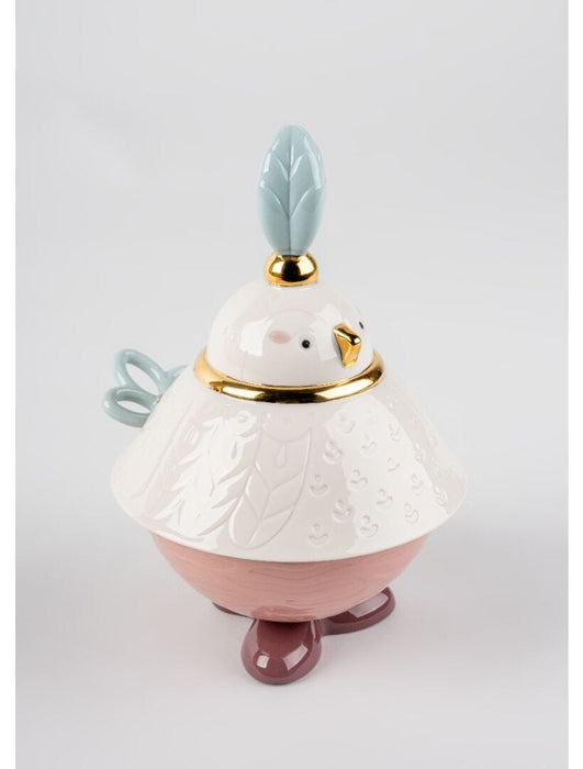 Lladro Sugar Bowl Kawki