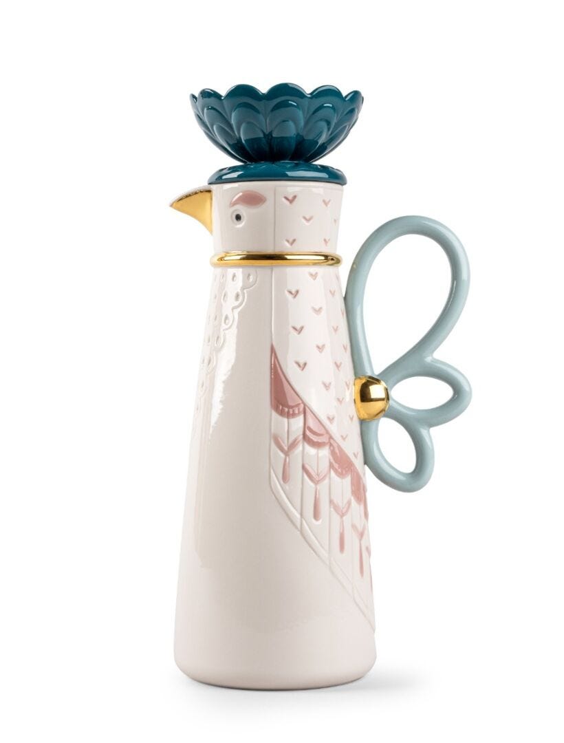 Lladro Coffee Pot Kawki