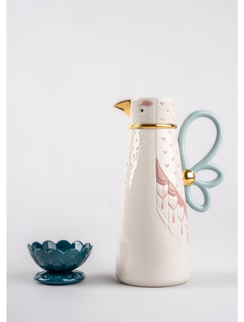 Lladro Coffee Pot Kawki