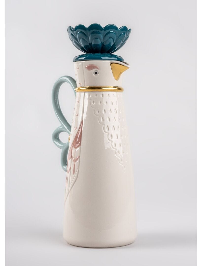 Lladro Coffee Pot Kawki