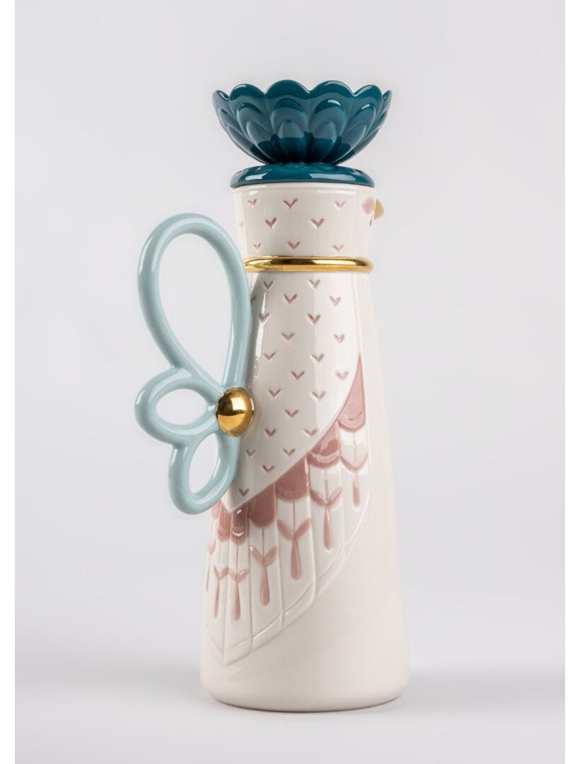 Lladro Coffee Pot Kawki