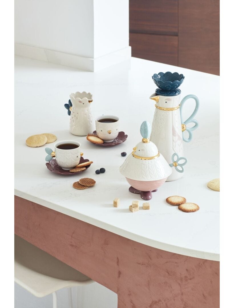 Lladro Milk Jug Kawki