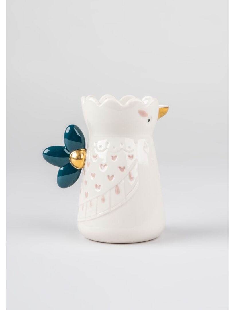 Lladro Milk Jug Kawki