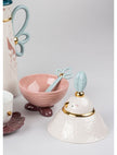 Lladro Coffee Set Kawki