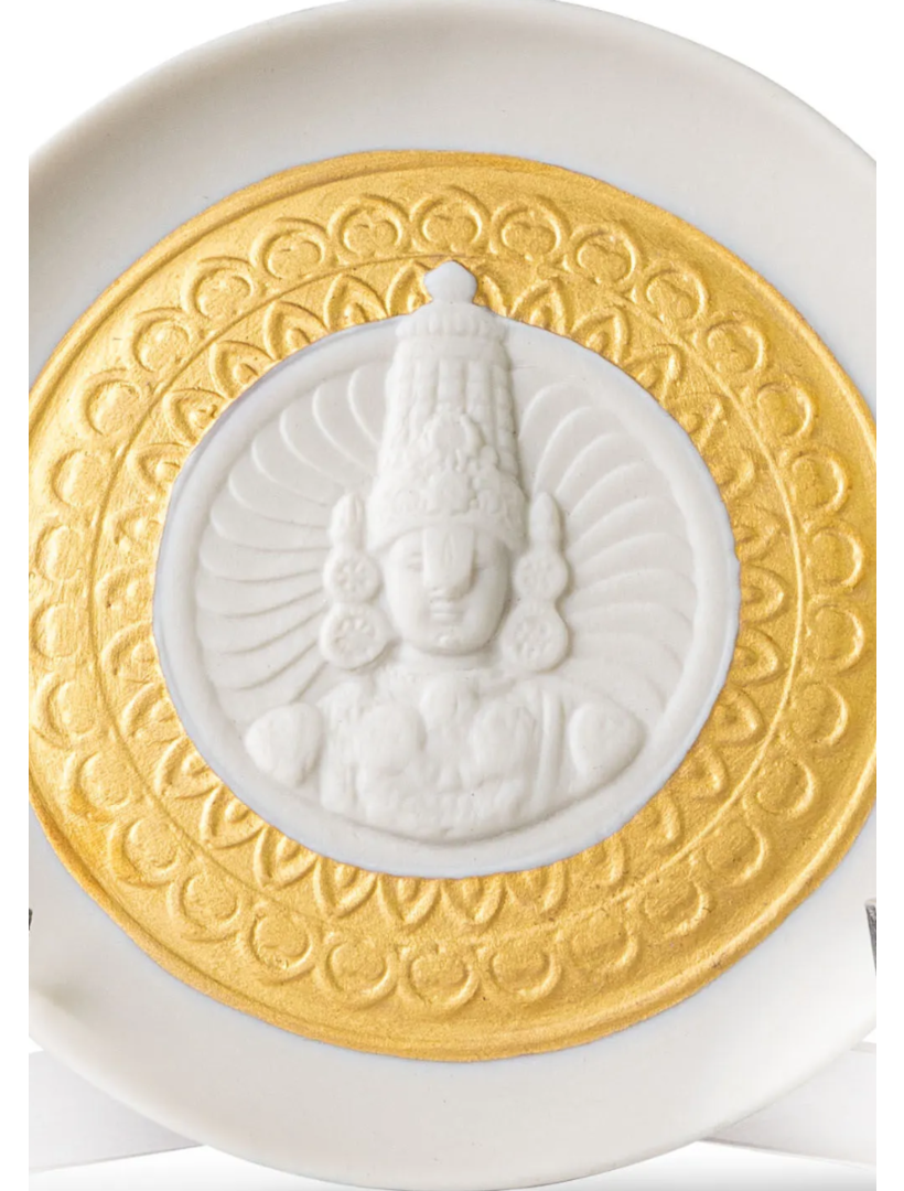 Lladro Lord Balaji Plate