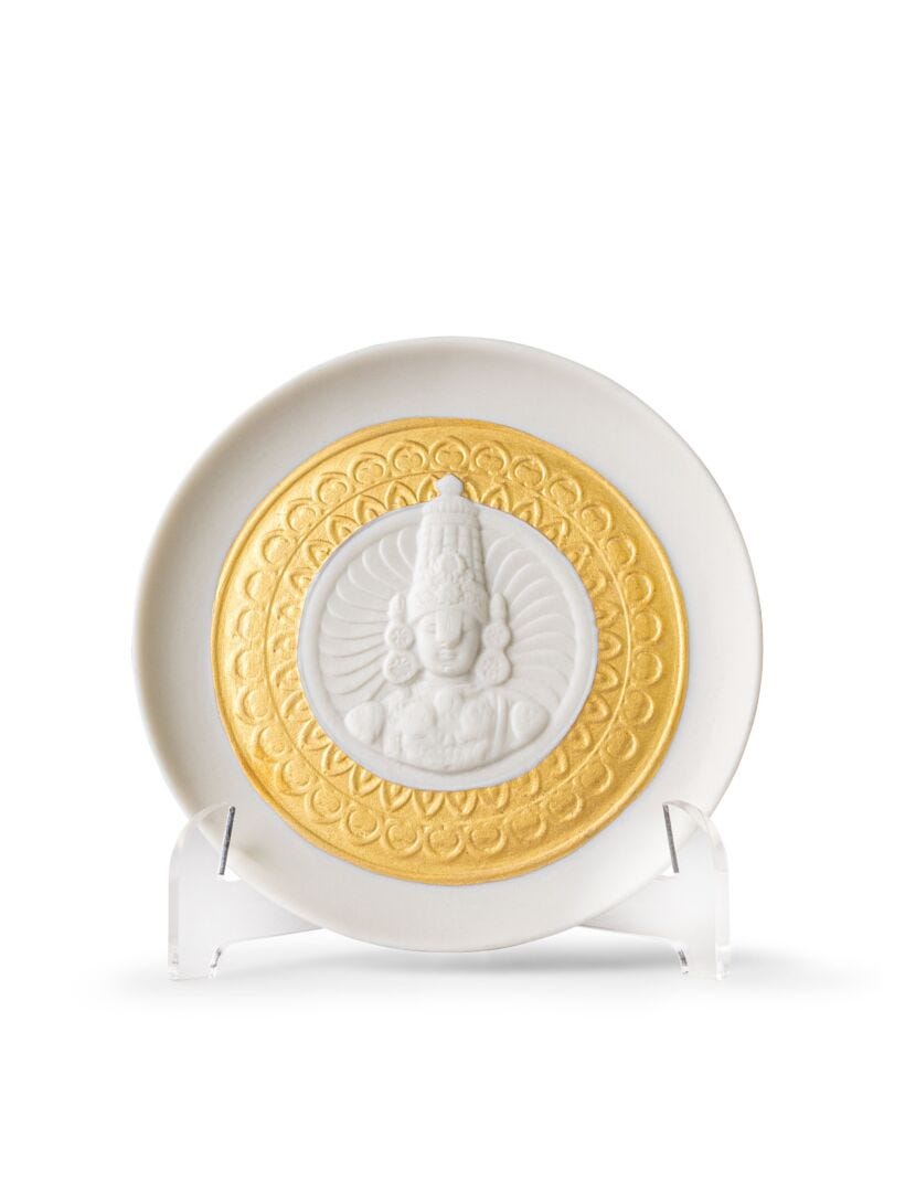 Lladro Lord Balaji Plate