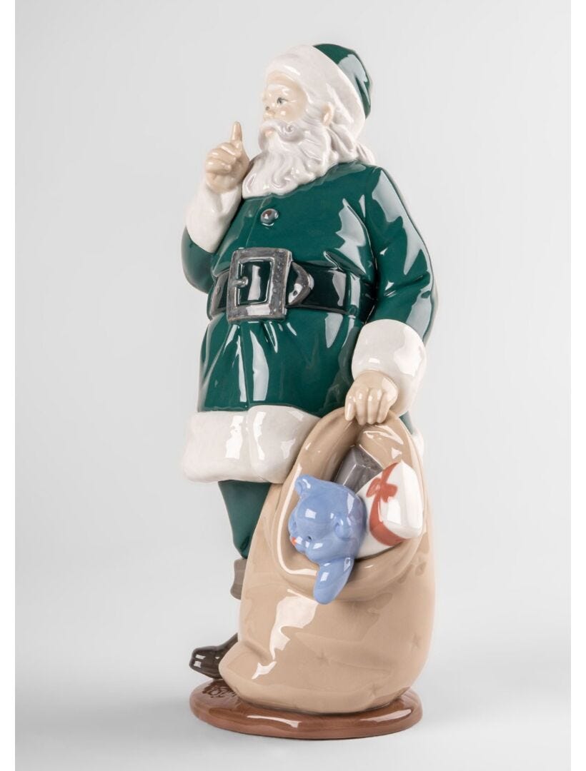 Lladro Santa Is Here