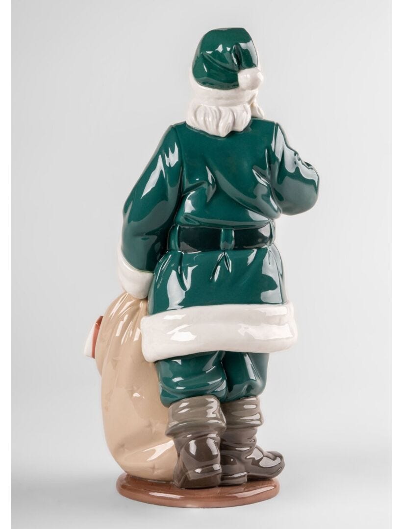 Lladro Santa Is Here