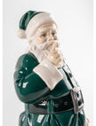 Lladro Santa Is Here