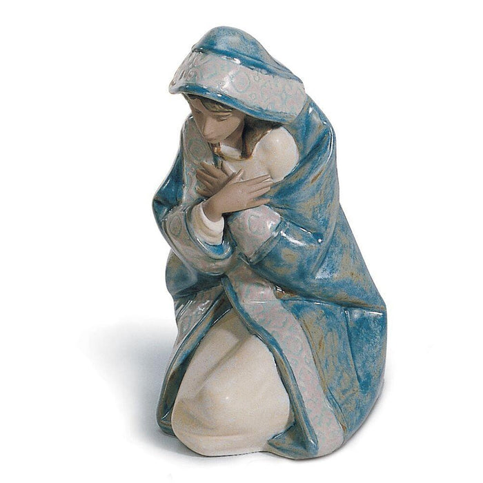 Lladro Mary Nativity Figurine