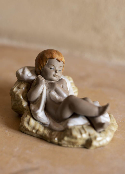 Lladro Baby Jesus Nativity Figurine