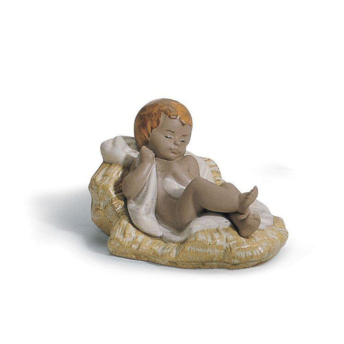 Lladro Baby Jesus Nativity Figurine