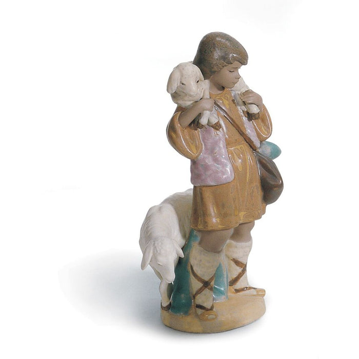 Lladro Shepherd Boy Nativity Figurine