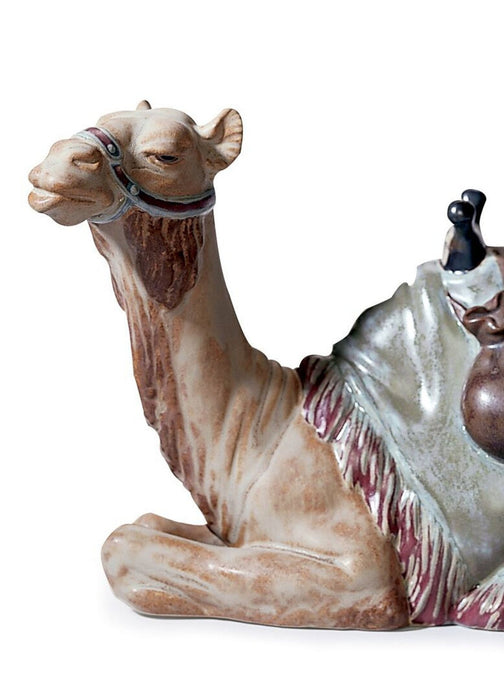 Lladro Camel Figurine