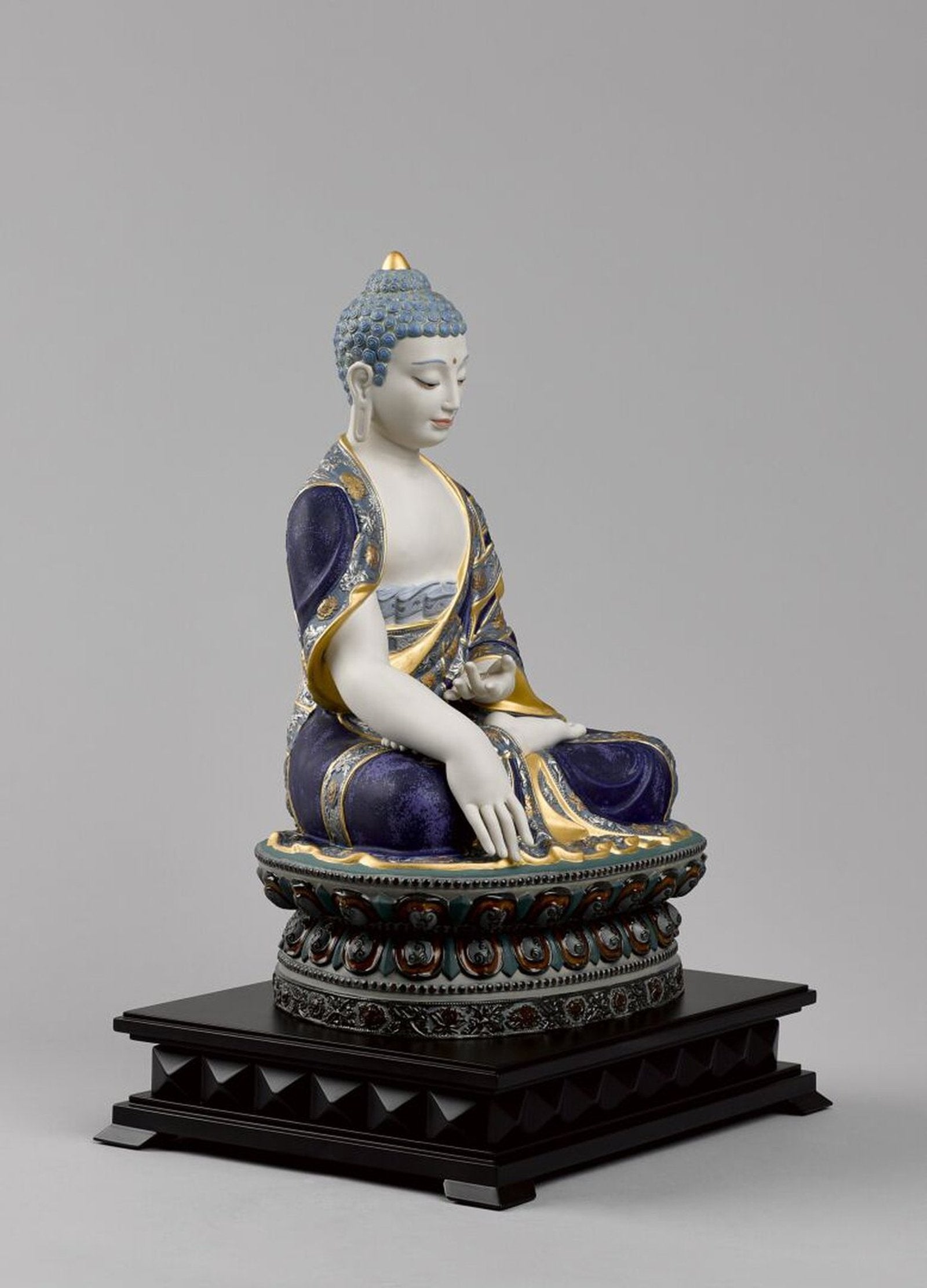 Lladro Shakyamuni Buddha Figurine - Limited Edition