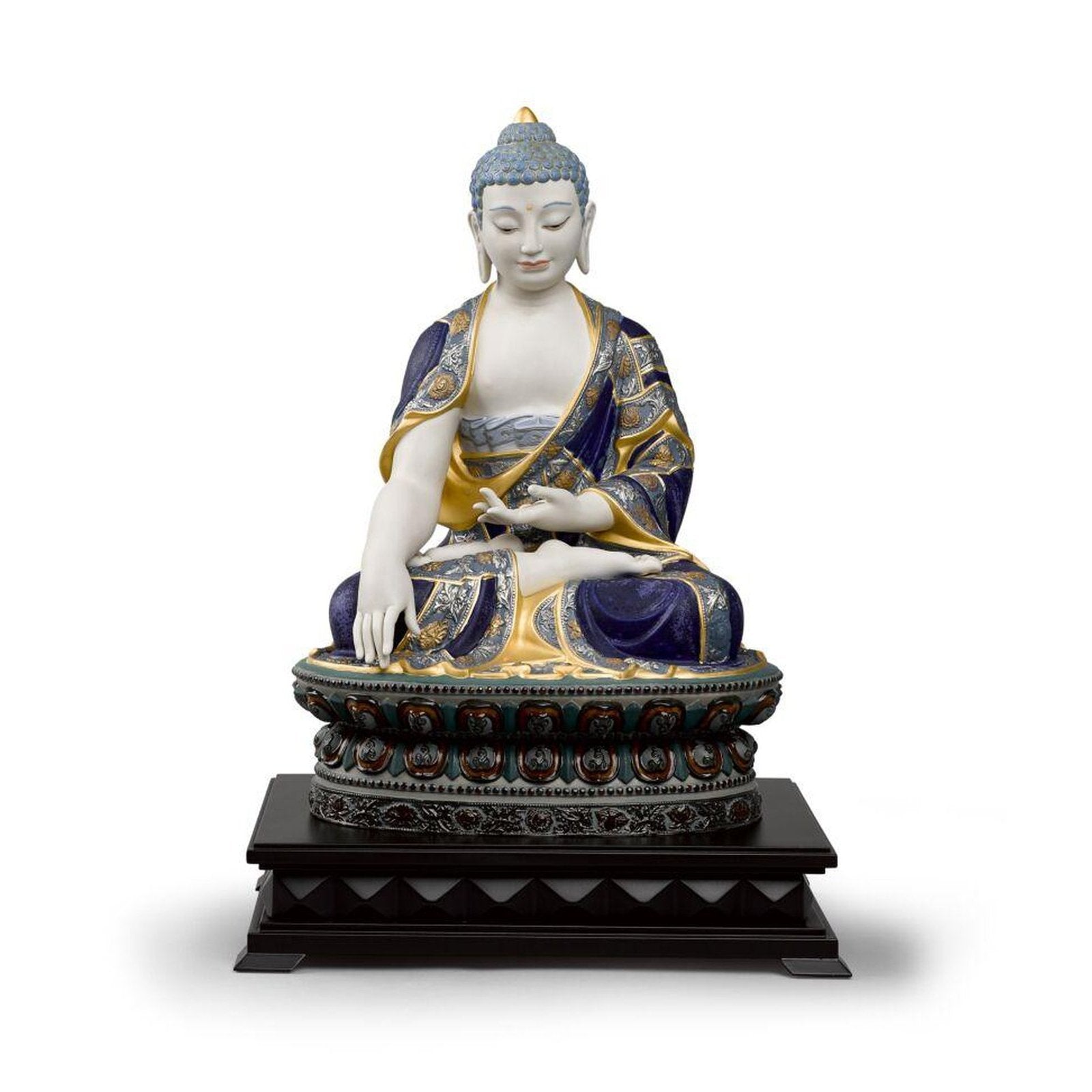 Lladro Shakyamuni Buddha Figurine - Limited Edition