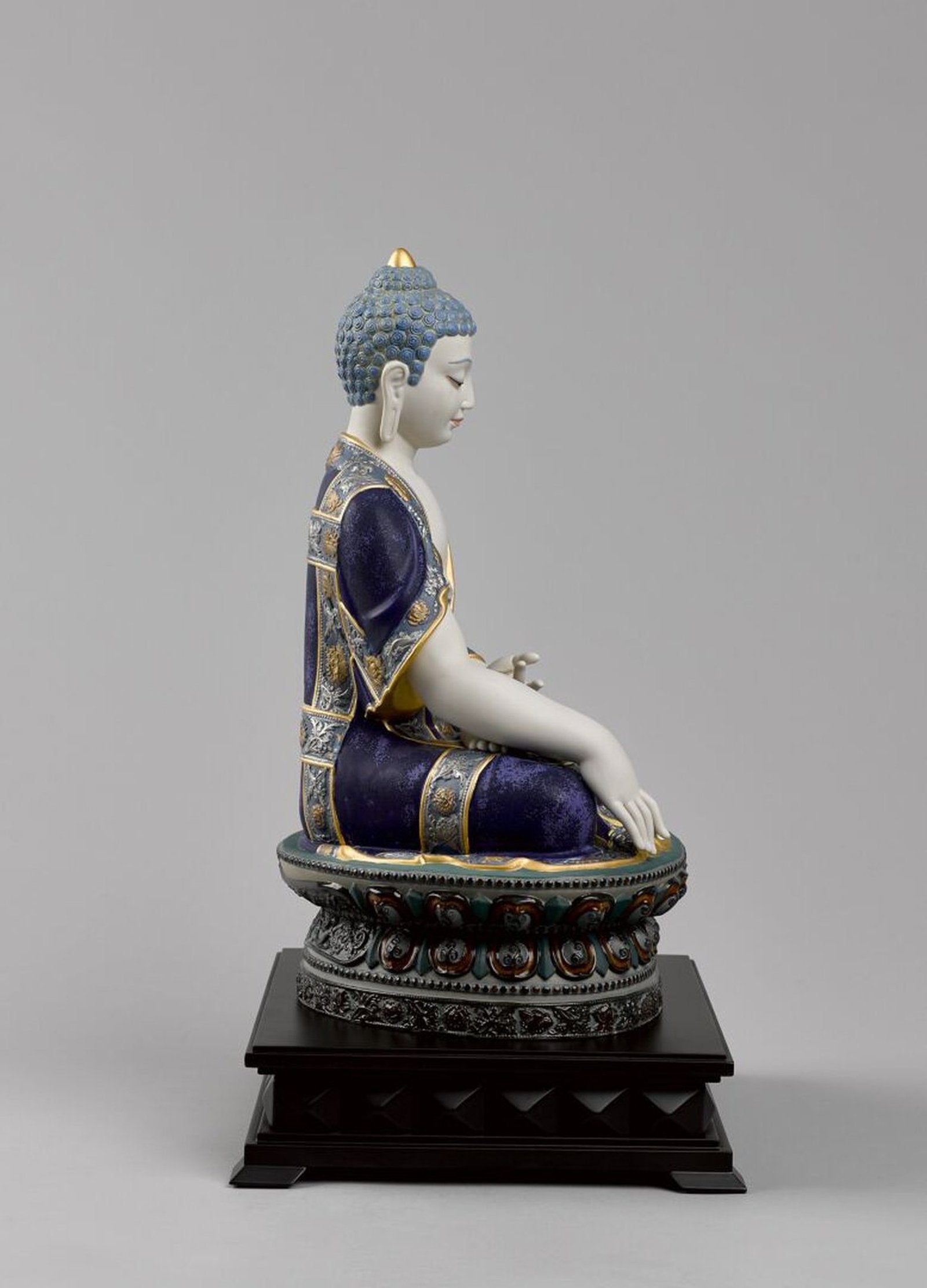 Lladro Shakyamuni Buddha Figurine - Limited Edition