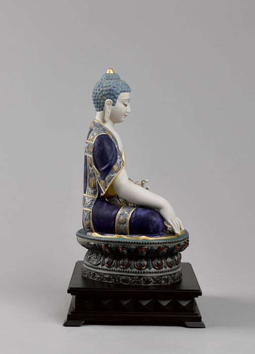 Lladro Shakyamuni Buddha Figurine - Limited Edition