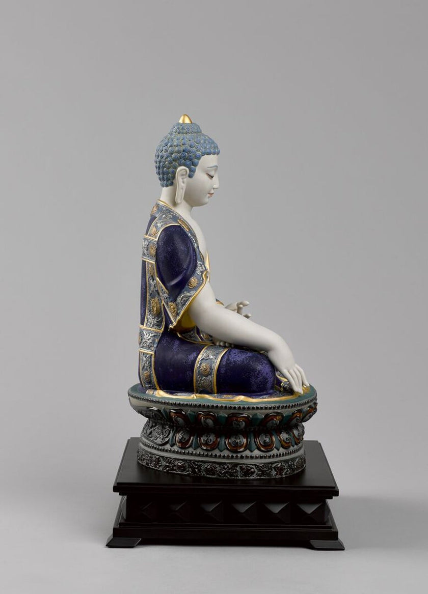 Lladro Shakyamuni Buddha Figurine - Limited Edition