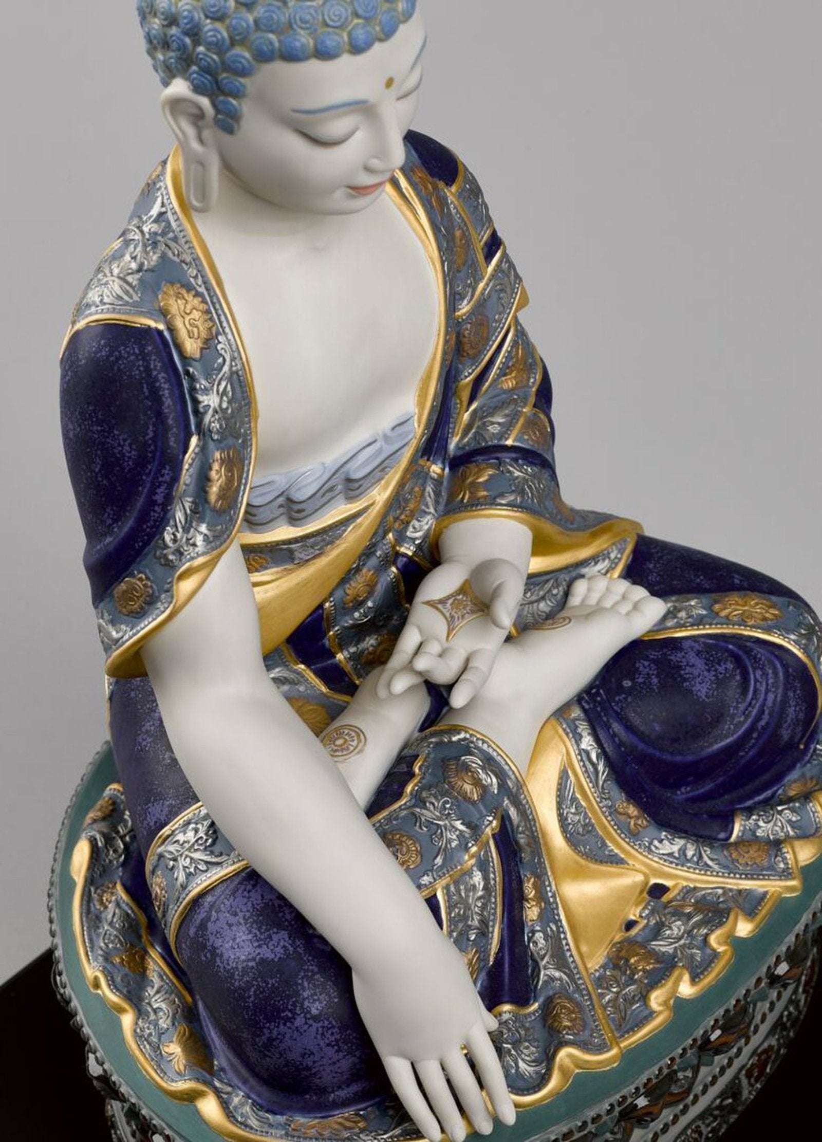 Lladro Shakyamuni Buddha Figurine - Limited Edition
