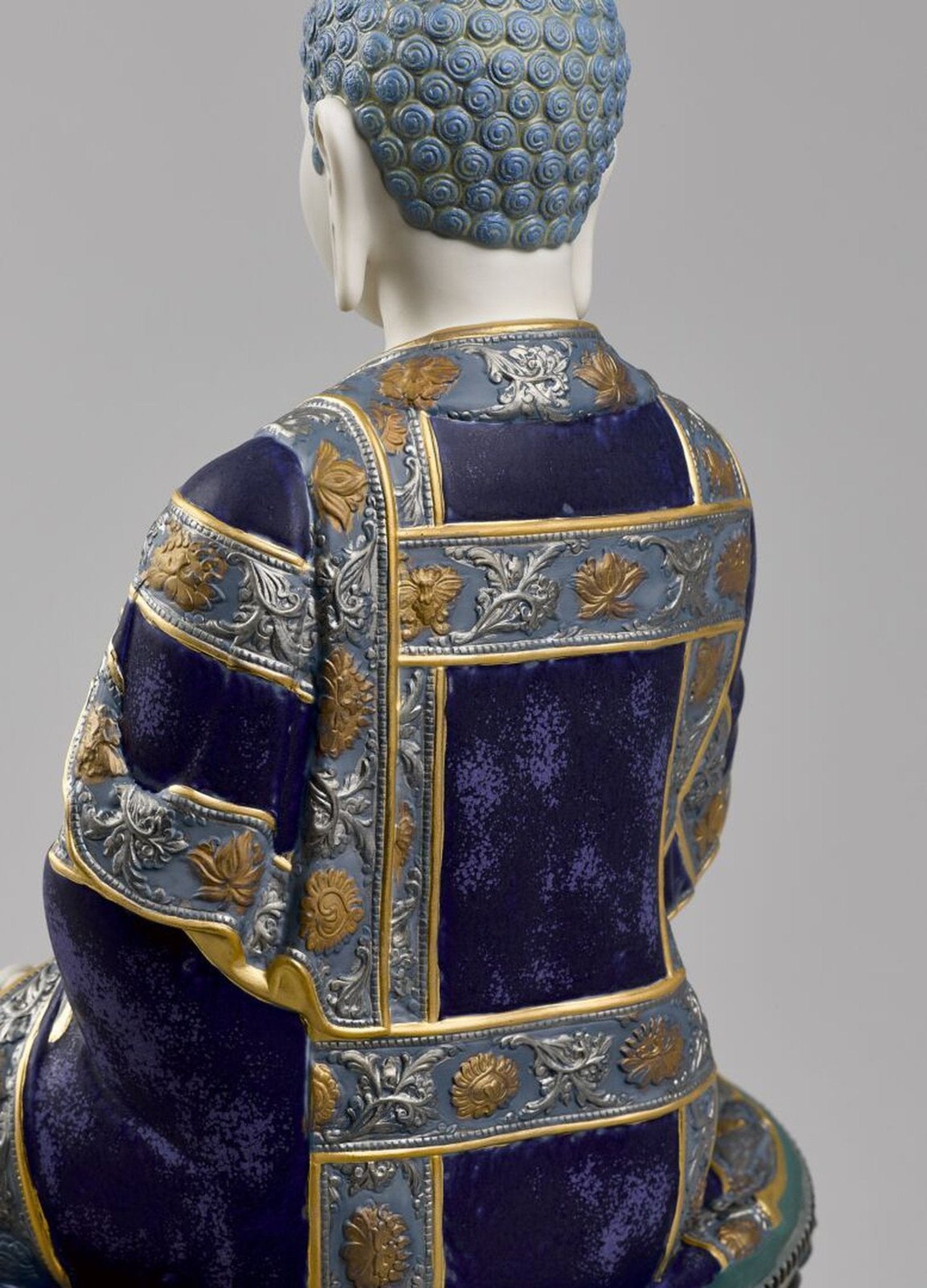 Lladro Shakyamuni Buddha Figurine - Limited Edition