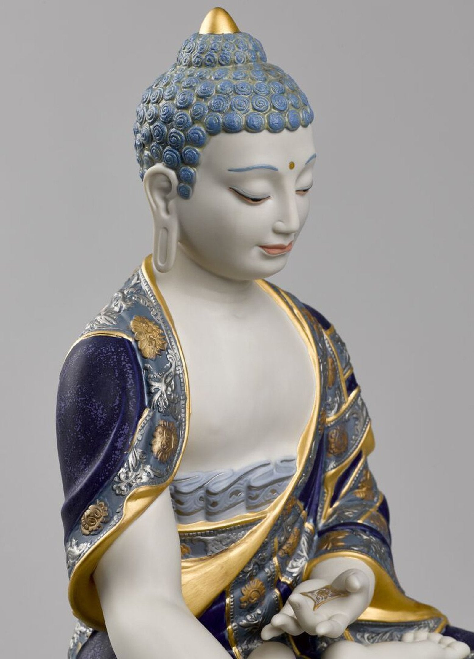 Lladro Shakyamuni Buddha Figurine - Limited Edition