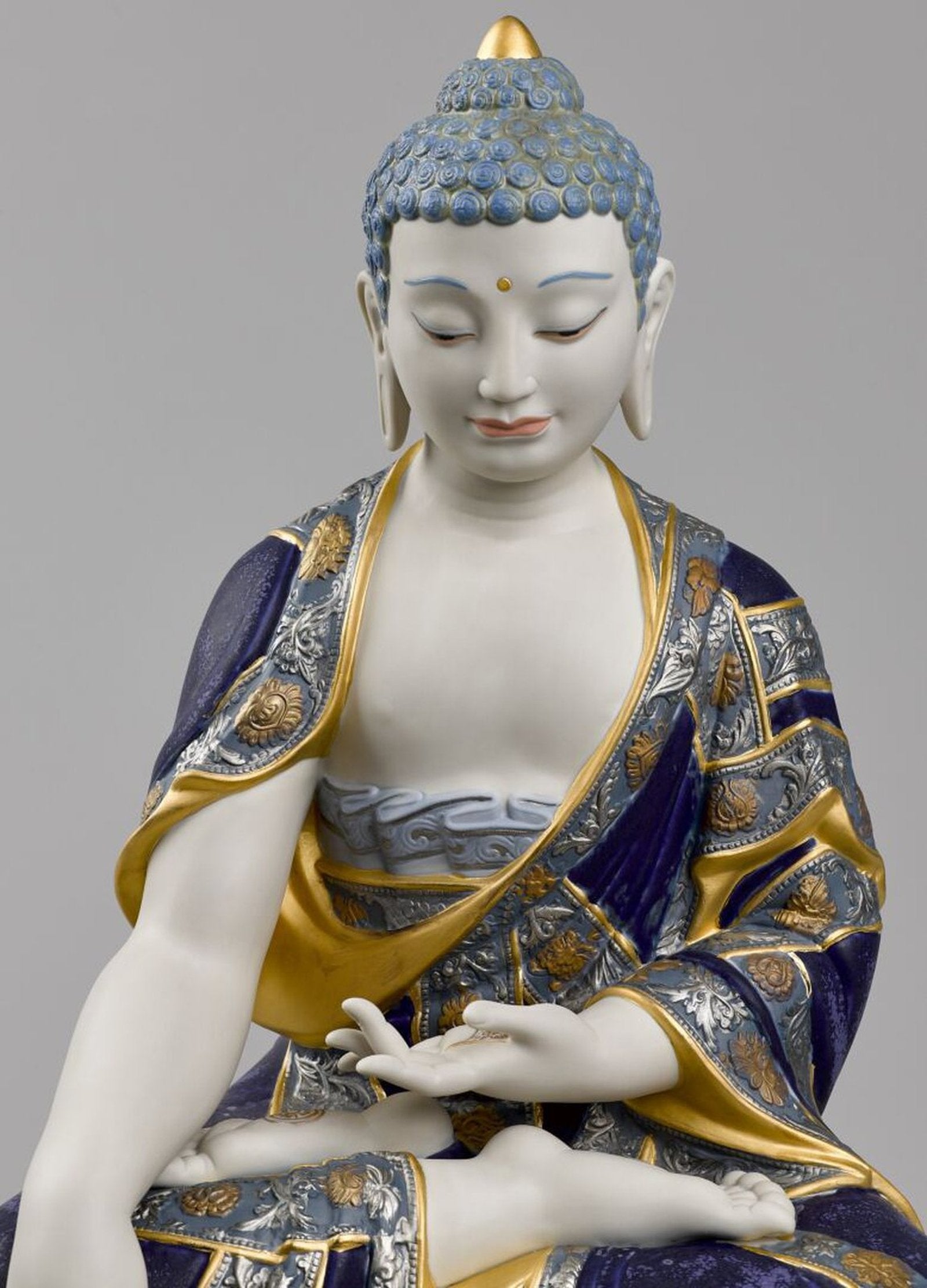 Lladro Shakyamuni Buddha Figurine - Limited Edition