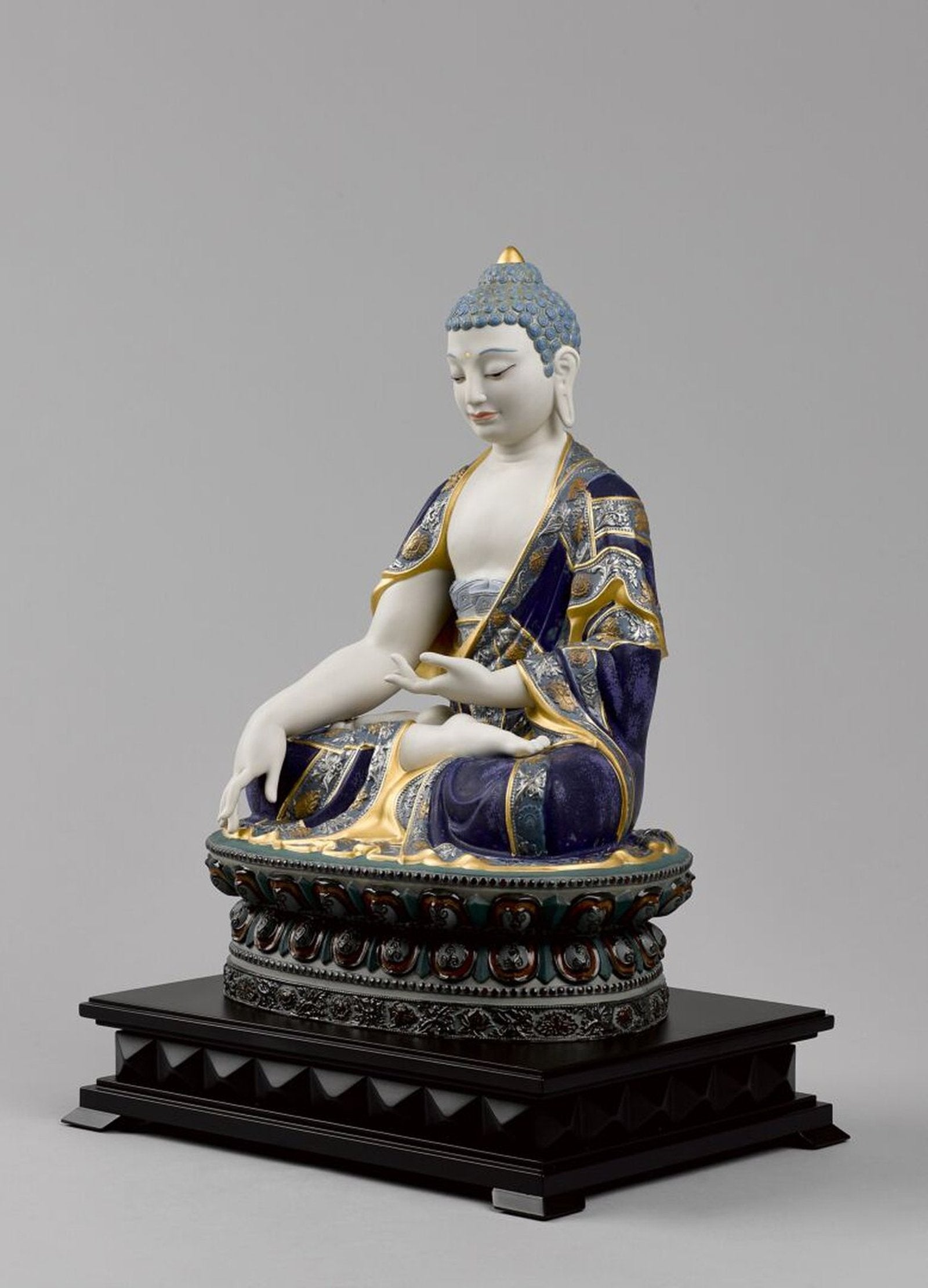 Lladro Shakyamuni Buddha Figurine - Limited Edition