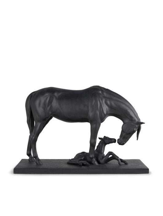 Lladro Mare And Foal