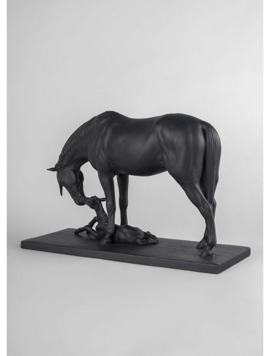 Lladro Mare And Foal