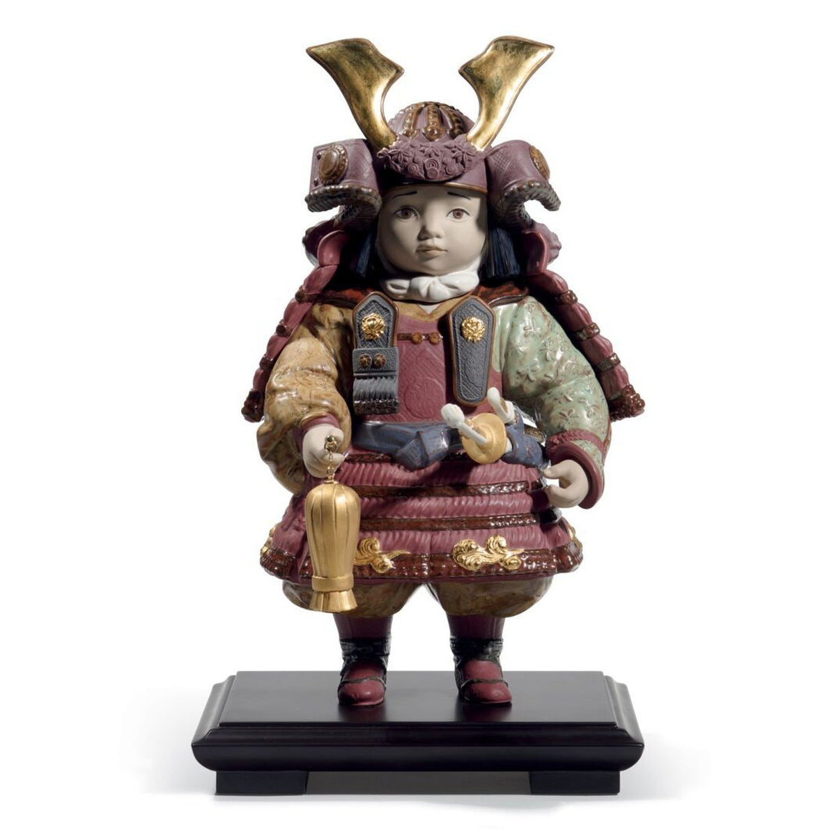 Lladro Warrior Boy Figurine