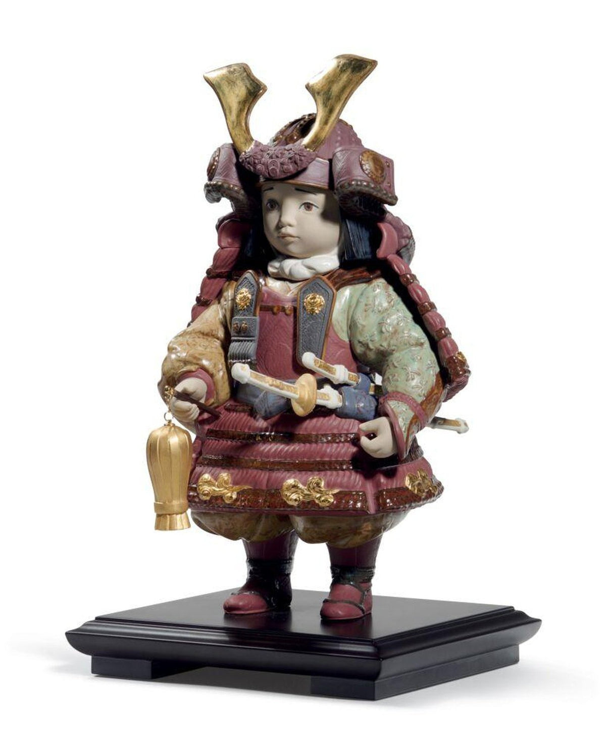 Lladro Warrior Boy Figurine
