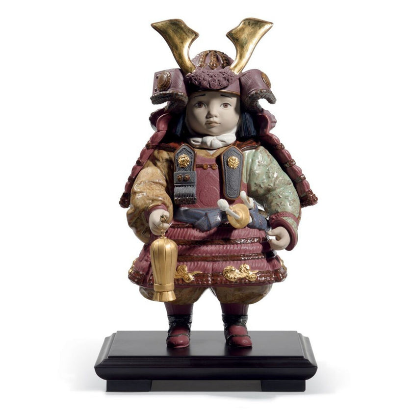 Lladro Warrior Boy Figurine