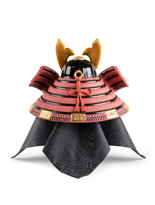 Lladro Samurai Helmet (Tiger And Dragon)